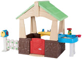 Little Tikes Deluxe Home and Garden Playhouse 630170 - Colorland Toys